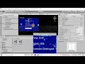 Unity Tutorial How to make a working pause button in Unity along with a pop up pause menu Script
