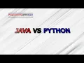 Java Vs Python Programming is Fun