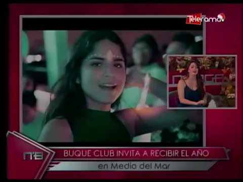 Buque Club invita a recibir el año en medio del Mar