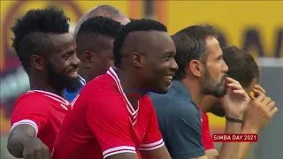 SIMBA DAY 2021 Tazama Wachezaji Simba Walivyotambulishwa Huku Morrison Akifanya Kitu Kwa Mkude 