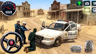 Juegos de Carros 🚔 Police Car Chase Simulator #5 – Coche Policía 3D