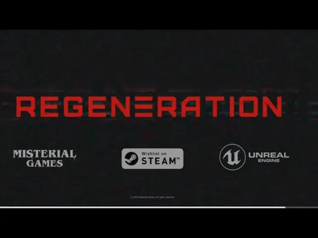 Regeneration - Official Trailer TGS (2025)