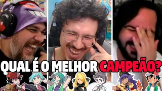 QUAL O MELHOR CAMPEÃO POKÉMON DA HISTÓRIA ??