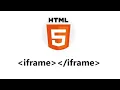 iframe in html iframe in html Display other site in your file