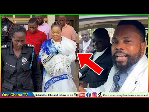 Video Thumbnail: Breaking: Court Sentences Nana Agradaa To 15 Years In Prison; Asiama Worried – FULL STORY