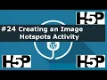 interactive student activities - H5P Creating an Image Hotspots Activity WP Tutorial