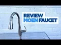 MOEN Essie 87014 SRS kitchen faucet
