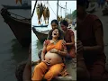 Download Lagu Pregnant Woman rescue from Riverbank #rescue #pregnancy #women #river #villagelife #sad #mother