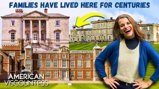 Inside 3 Stunning Mansions: Families Living Here for Centuries