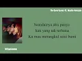 TheOvertunes ft. Nadin Amizah Makhluk Cahaya Lirik