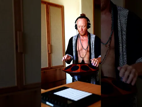 Eyes of Tara - Practice session with Neotone - The Digital Handpan