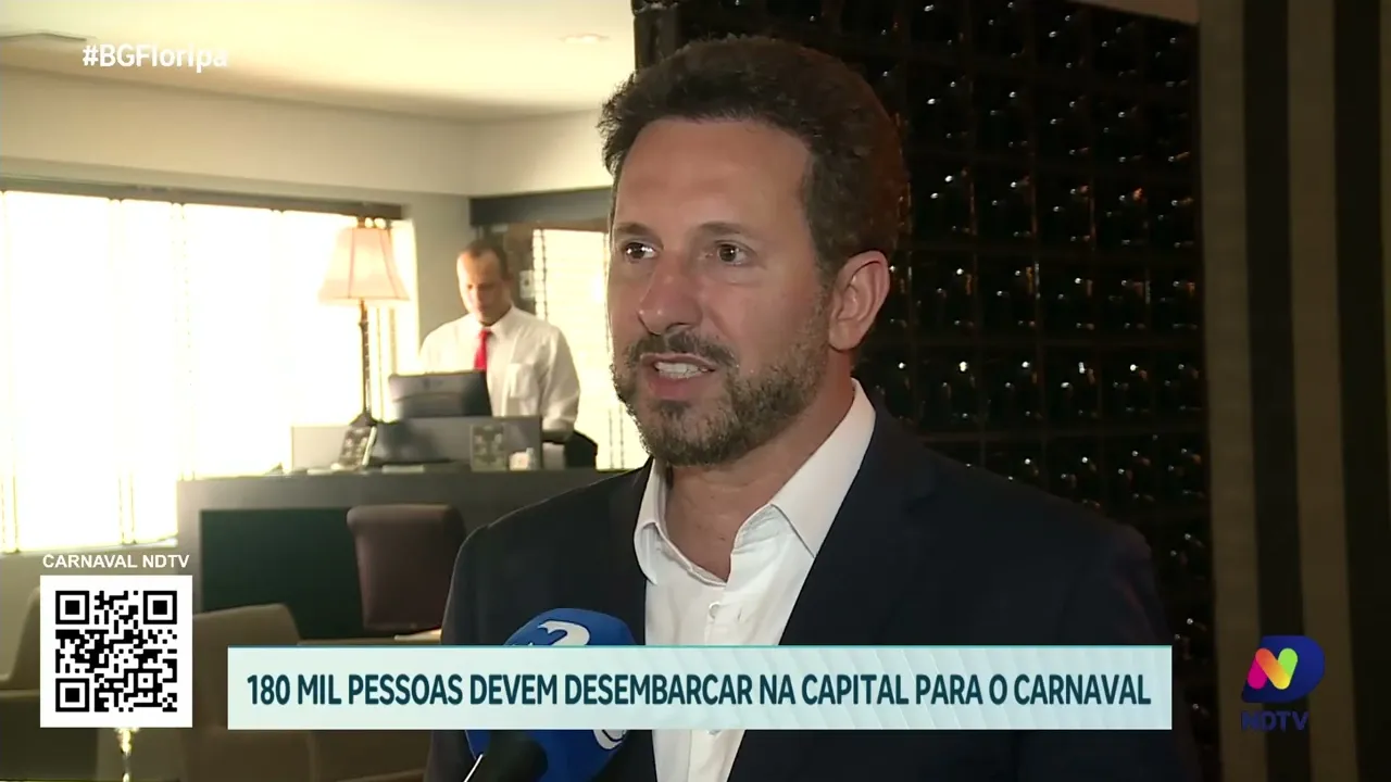 Florianópolis se prepara para receber 180 mil passageiros durante o Carnaval