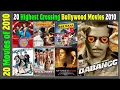 Lagu Top 20 Bollywood Movies Of 2010 | Hit or Flop | 2010 की बेहतरीन फिल्में | with Box Office Collection