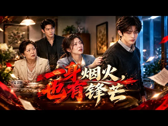 一身烟火，也有锋芒