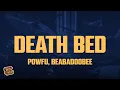 Download Lagu Powfu - Death Bed (Lyrics) ft. beabadoobee | \