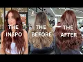 Redheads 101 how to formulate for a natural red - brunette to auburn tutorial