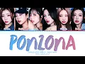 Download Lagu PURPLE KISS Ponzona (English Ver.) Lyrics (Color Coded Lyrics)