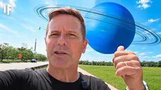 What if you walked the solar system?