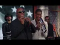 Stevie Wonder Performs The Star Spangled Banner