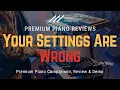 🎹﻿ The Piano Settings That Ruin Your Digital Piano Sound (Fix These 3) ﻿🎹