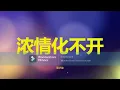 [周华健] 浓情化不开 - 歌词版
