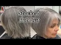 Stacked Bob Haircut Tutorial