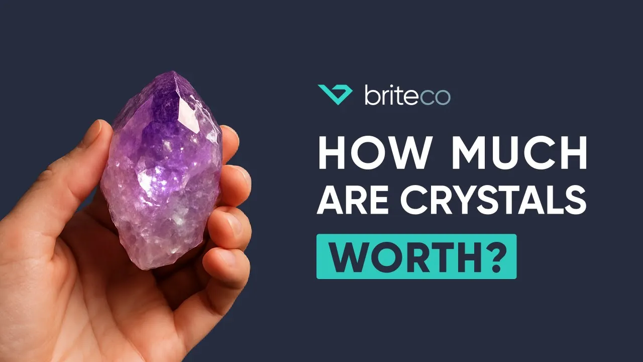 How Much are Crystals Worth? | BriteCo Jewelry Insurance, image size:1280x720