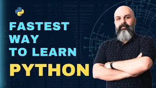 Fastest Way To Learn Python Unlock The Secrets of Python Programming Python For Beginners