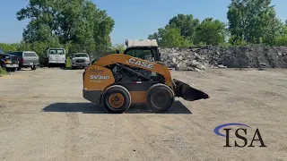 1405 - 2019 Case SV340 Wheeled Skid Steer will be sold at auction
