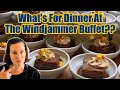 8 Nights Of Dinner At The Windjammer Buffet On Royal Caribbean Cruise Food