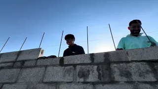 🏠Finalización de paredes en la NUEVA CASA de abuelitos Salvadoreños 