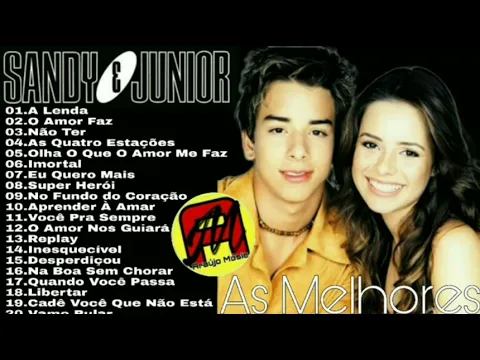 Download MP3 Sandy e Junior - As Melhores (Álbum Completo)