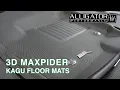 Maxpider Kagu Floor Mats Best All-Weather Protection