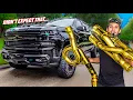 I BUILT THE CRAZIEST SOUNDING SILVERADO ON EARTH