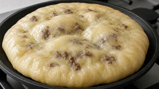 ЗАБЫЛА ПРО ПИРОЖКИ ПОСЛЕ ЭТОГО РЕЦЕПТА! Быстро, просто и невероятно вкусно!