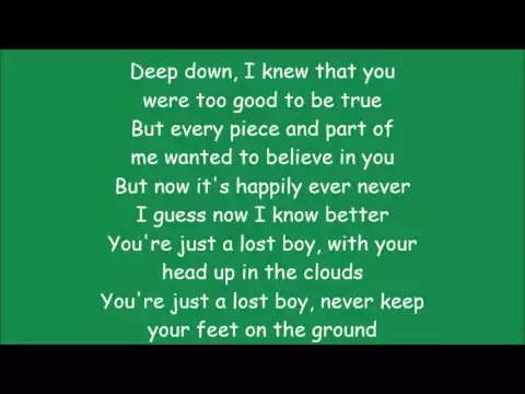 Download MP3 Kelsea Ballerini ~ Peter Pan (Lyrics)