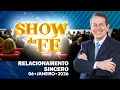 Lagu Show da Fé | Relacionamento sincero (06/01/2026)