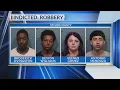 INDICTED Abilene group accused of Robbery Evading Arrest formally charged in Taylor County