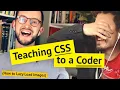 Teaching CSS to a Coder How to Lazy Load Images