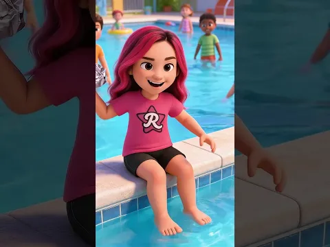 Leozinn 077💡Emilly Vick 🩷Sujaram toda a piscina! 😱