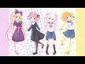 【となりの吸血鬼さんOP】 †吸tie Ladies† 4人で歌ってみた❤︎