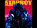 The Weeknd FT Daft Punk Starboy Instrumental With Vocoder Backing Vocals