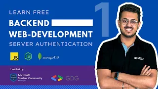 Learn Back-end Web Development using Javascript-NodeJs-MongoDB Day 01