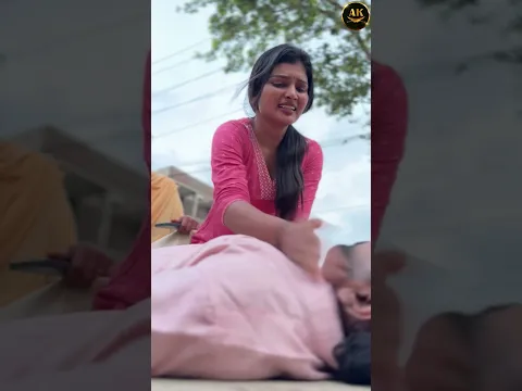 The Real Hero Is Someone Who Helps in a Crisis💔♥ |Attakathi #ytshorts