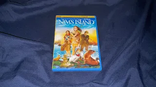 opening to nim s island 2008 dvd