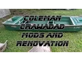 Coleman Crawdad Bass Boat Mods and Renovation
