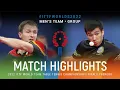 Download Lagu Highlights | Benedikt Duda (GER) vs Anorboev Abdulaziz (UZB) | MT Grps | #ITTFWorlds2022