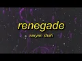 Download Lagu [ 1 HOUR ] Aaryan Shah - Renegade slowedtiktok version (lyrics)  ooh should've listened to them
