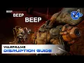 Disruption guide - from noob to master Warframe
