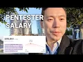 Entry-Level Pentester Salaries